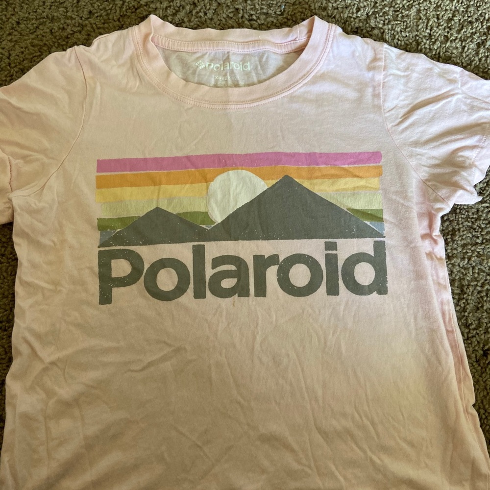 Polaroid t-shirt